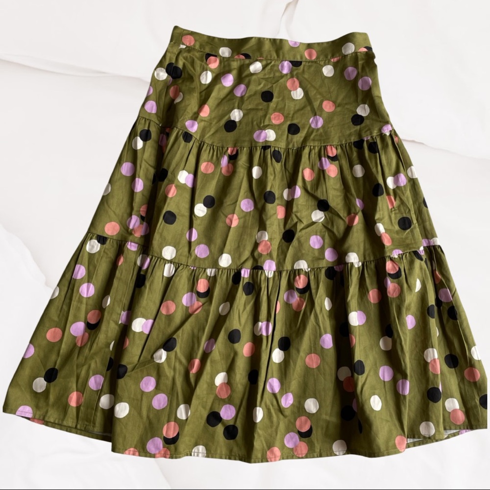 PRINCESS HIGHWAY tiered circle skirt, size 8 - Picture 11 of 12